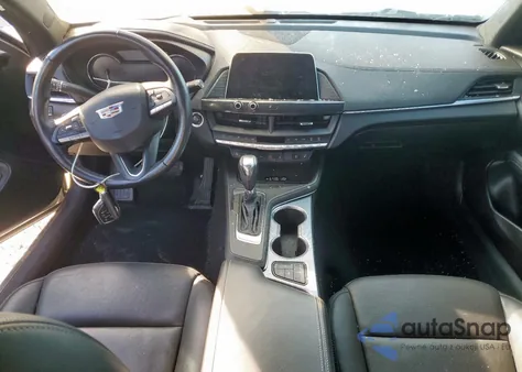 2023 Cadillac Ct4 Premium Luxury z USA, uszkodzony, nr VIN 1G6DB5RK5P0117969